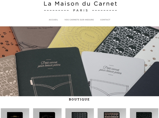 E-loou La Maison du carnet