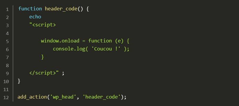 header script e-loou