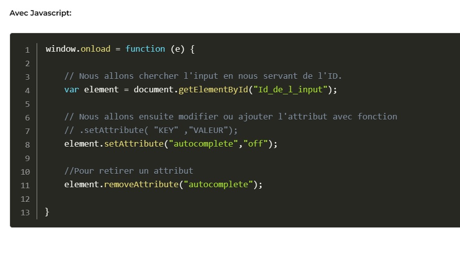 javascript attribut eloou