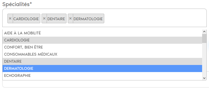 Créer une liste déroulante multiselect dans Contact Form 7 où on peut cliquer plusieurs options sans utiliser Ctrl
